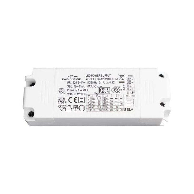 FLS-12-350 0-10 LA 0-10V Dimmable Constant Current LED Drivers