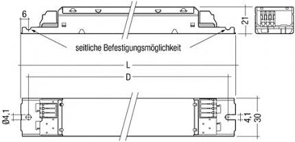 Tridonic 22185147 - PC 1x14-35 T5 PRO lp
