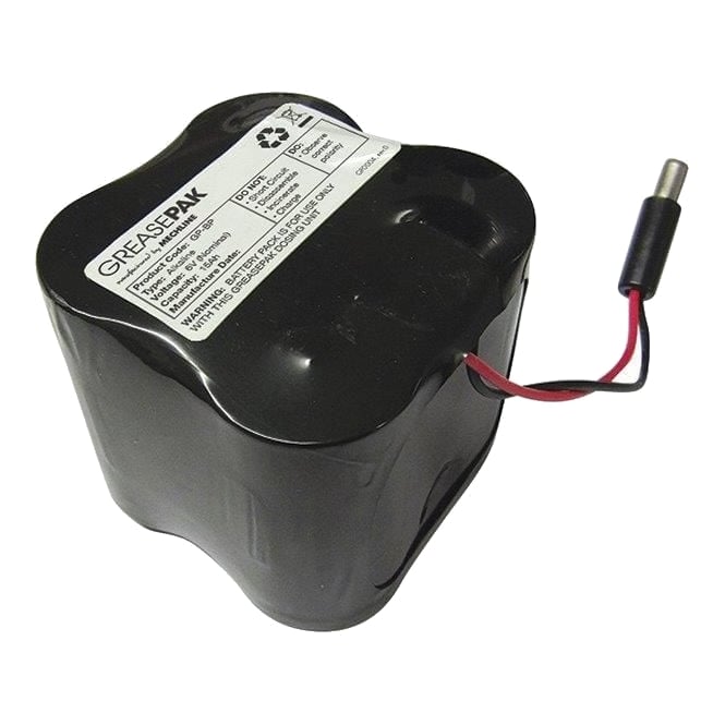 ALKALINE  6V 15AH GREASEPACK