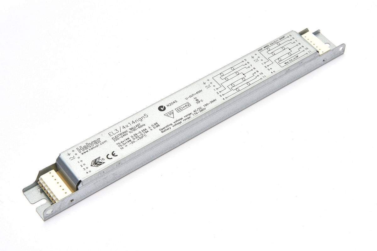 HELVAR - EL2X24-NGN-HE Electronic 2x24w 220/240v 50/60hz