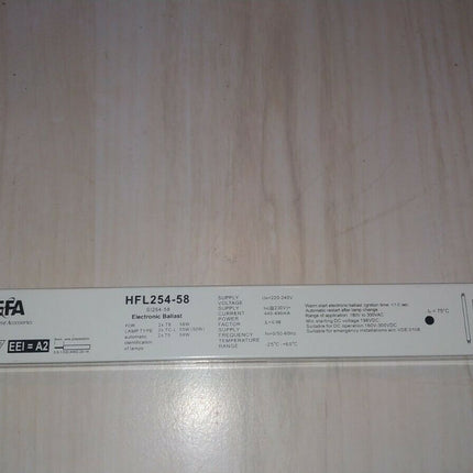 Arlen HFL254-58M 2 x T8 58w 2 *54W T5  Ballast 110-270v Obsolete ,alternatives available in 220-240v