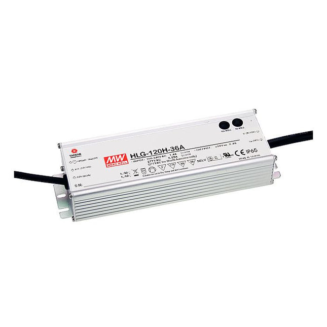 HLG-120H-48B - Mean Well LED Driver HLG-120H-48B 120W 48V