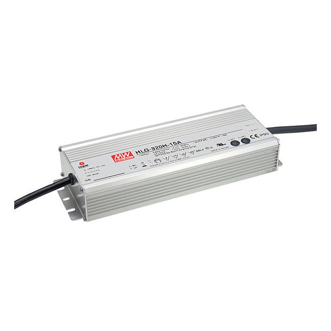HLG-320H-12A - Mean Well LED Driver HLG-320H-12A 264W 12V