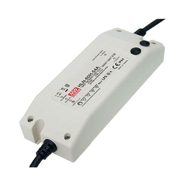 HLN-60H-24A - Mean Well LED Driver HLN-60H-24A 60W 24V