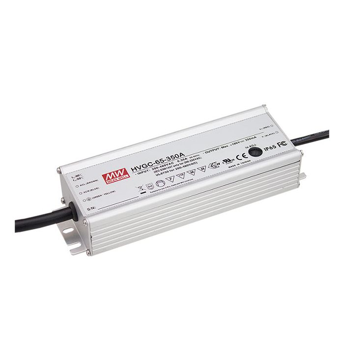 HVGC-65-500A - Mean Well LED Driver HVGC-65-500A 65W 500mA
