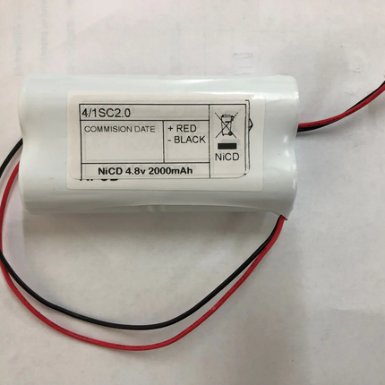 SL/EP3514 Battery 4.8V 2.0Ah Ni-Cd SUB-C PACK