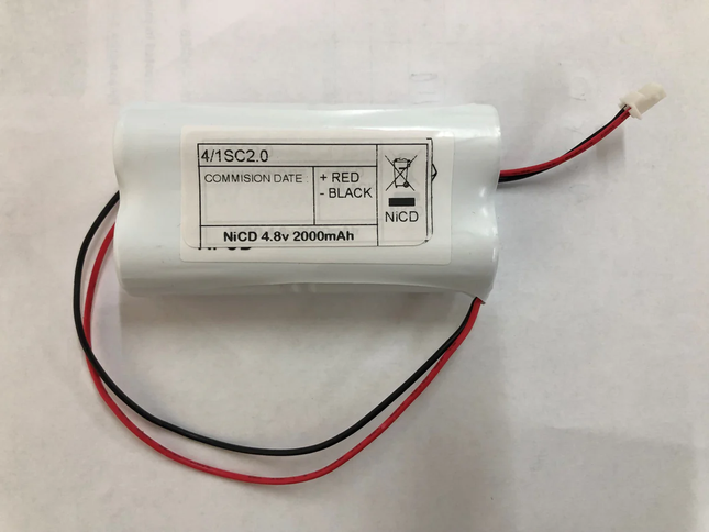 SL/EP3514 Battery 4.8V 2.0Ah Ni-Cd SUB-C PACK