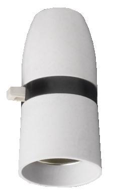 05135 Plastic BC Lampholder ½" Switched T2 100W