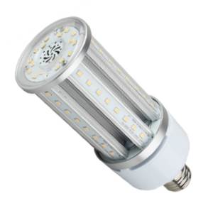 Casell 100-240v 18w E27 LED 6500k Corn Lamps 2610LM IP65 - CLW07E-018WC-65K - 0635635603830