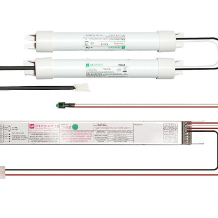 LLS/6 Conversion 14W-80W T5 Kit Including Ni-CD Battery LLS/6-K