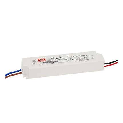 LPH-18-S - Mean Well LPH-18 Series IP67 Rated LED Driver 18W - 20W 12V – 36V