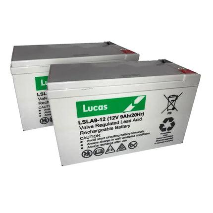LUCAS LSLA9-12 F1 4.8mm Terminals