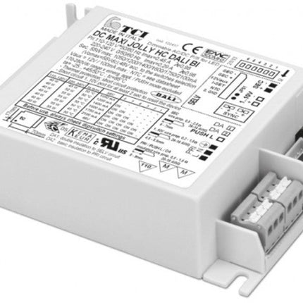 TCI 55w 1050ma MaxiJolly HC BI Dali Dimmable LED Driver (122417) LED Driver TCI - Easy Control Gear