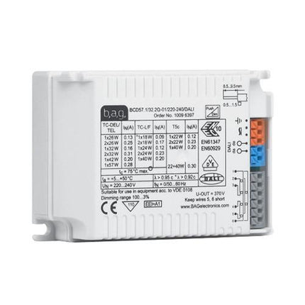 BAG  - BAG10096397-BG BCD57.1/32.2Q DALI BALLAST Please read Description