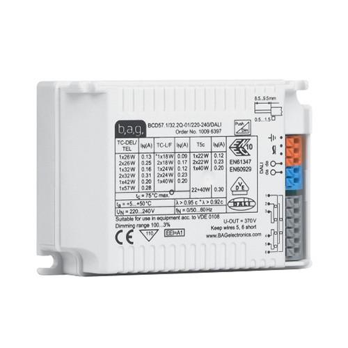BAG  - BAG10096397-BG BCD57.1/32.2Q DALI BALLAST Please read Description