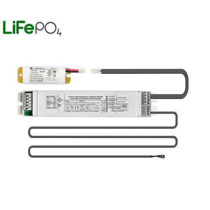 Liteplan  NLP/1/80-K LED Emergency Conversion Pack, Integral Installation, LiFePO4 Battery,