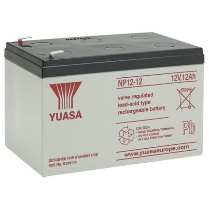 Yuasa NP12-12 Lead Acid Battery 12v 12Ah