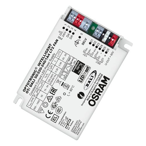 LEDVANCE/OSRAM - OTDALI50-OS OTi DALI 50/220…240/1A4 LT2 FAN