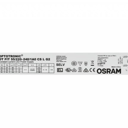 Osram Optotronic OT FIT 55/220-240/1A0 CS L G2 4052899522558