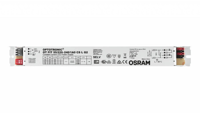 Osram Optotronic OT FIT 55/220-240/1A0 CS L G2 4052899522558