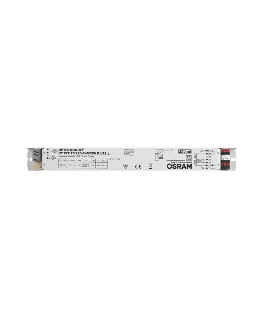 Osram Optotronic OT FIT 75/220-240/550 D LT2 L 4052899478435