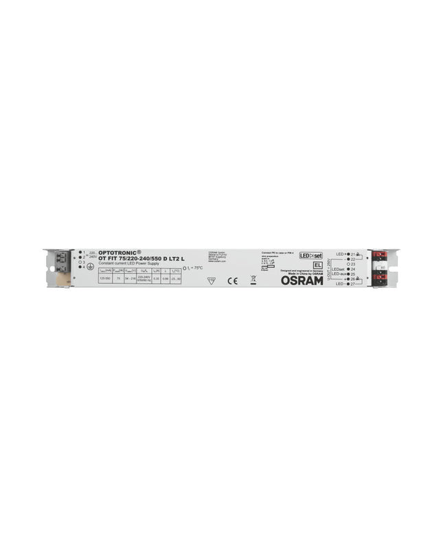 Osram Optotronic OT FIT 75/220-240/550 D LT2 L 4052899478435