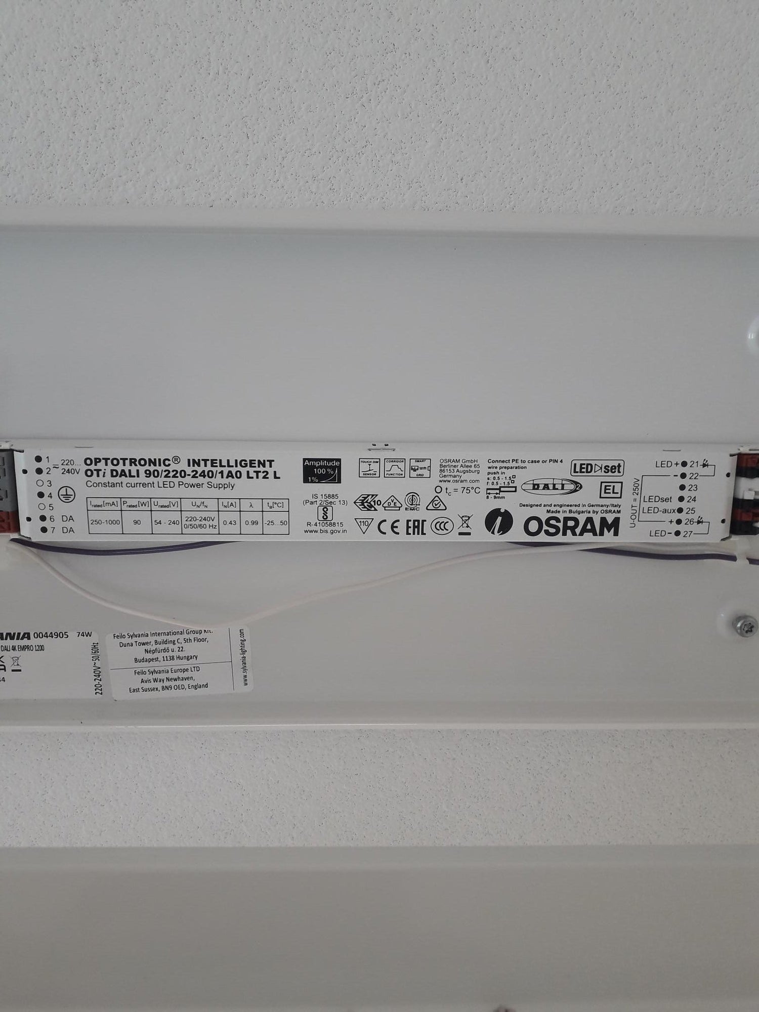 OTi DALI 90/220-240/1A0 LT2 L