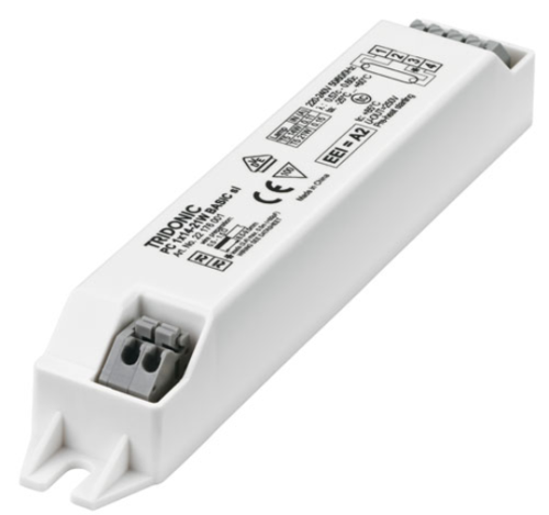 Tridonic 22176000 - PC 1X18-24 W BASIC SL