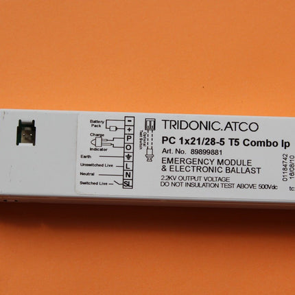 PC 1X21/28-5- Cell combo  89899881 Tridonic