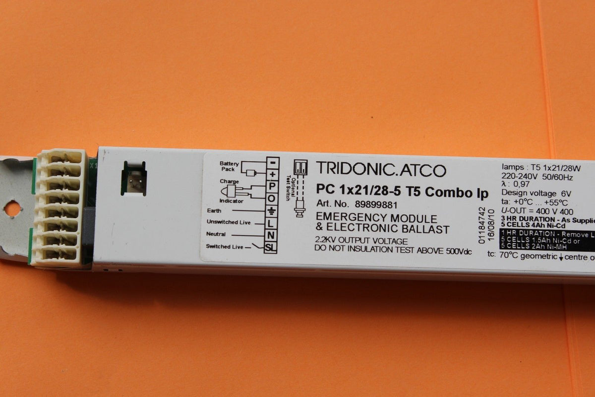 PC 1X21/28-5- Cell combo  89899881 Tridonic