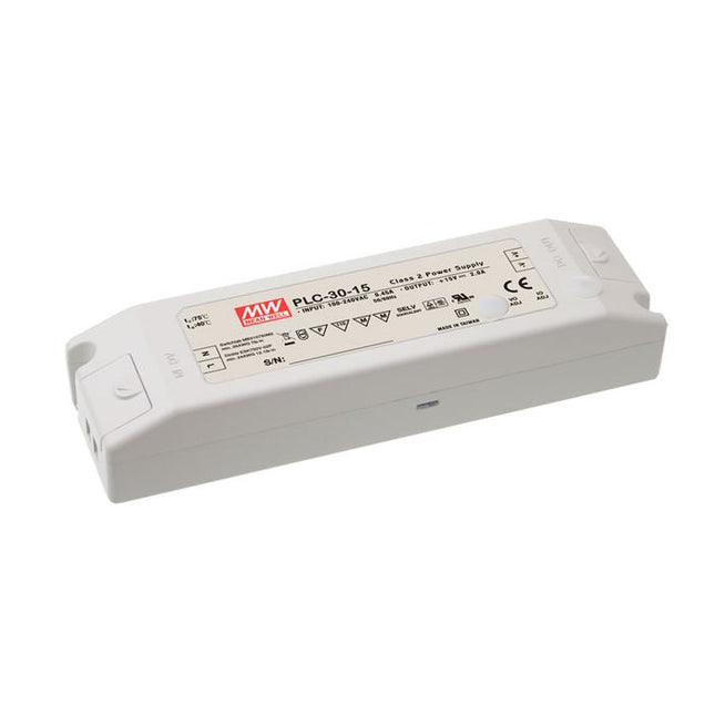 PLC-30-48 - Mean Well LED Driver PLC-30-48  30W 48V
