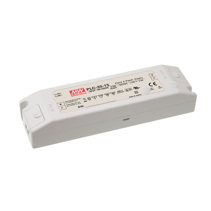 PLC-30-48 - Mean Well LED Driver PLC-30-48  30W 48V