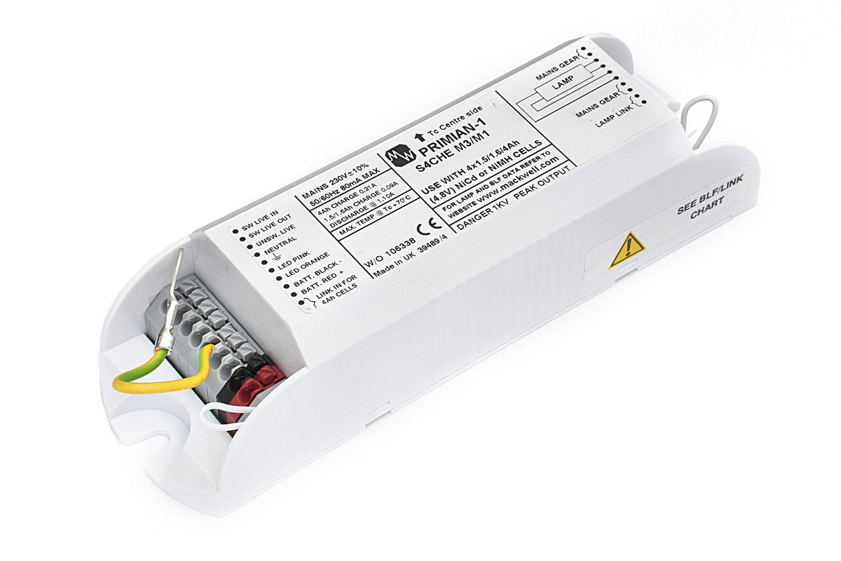 MACKWELL - S4CHE-MW Emergency module 58w Mackwell 4 Cell obsolete pls read