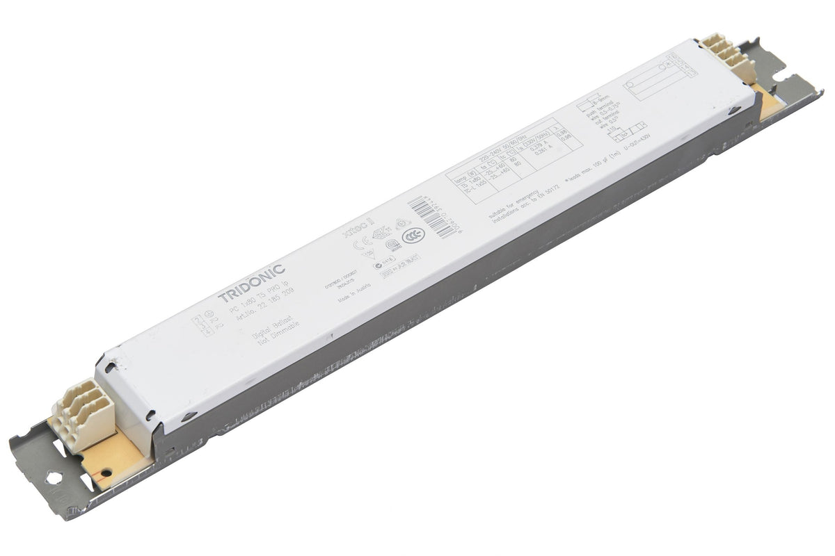 TRIDONIC - PC180T5PRO-TR 1x 80w T5 HF lp Non Dimmable Ballast