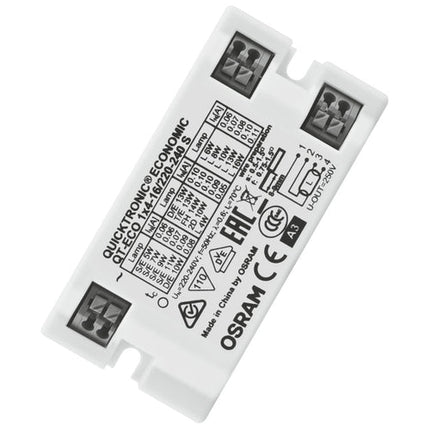 LEDVANCE/OSRAM - QTECO1416-OS 1x4/16w T4/T5 Electronic Ballast Linear