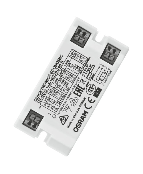 LEDVANCE/OSRAM - QTECO1416-OS 1x4/16w T4/T5 Electronic Ballast Linear