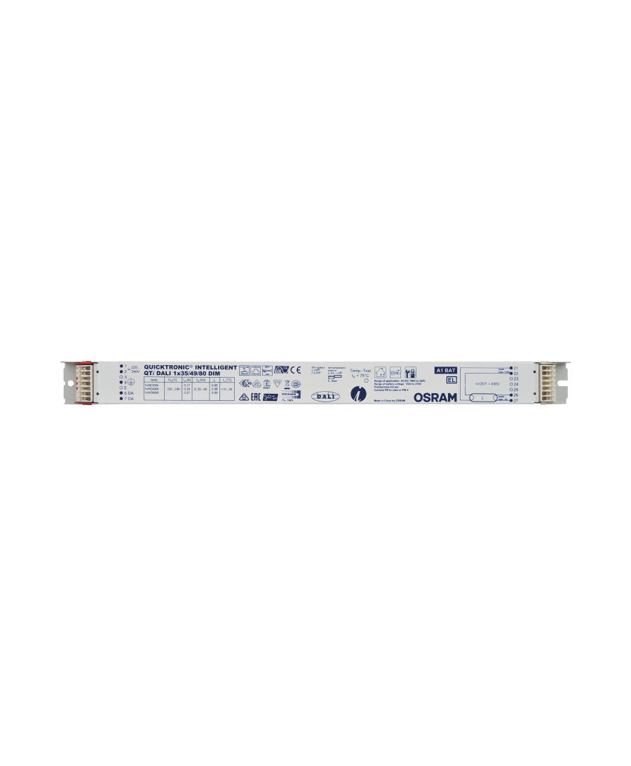 QTI DALI 1 x 35/49/80 Dimmable 4050300870342