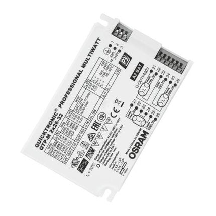 LEDVANCE/OSRAM QTP-M 2x26-32 32w Quicktronic Ballast ECG