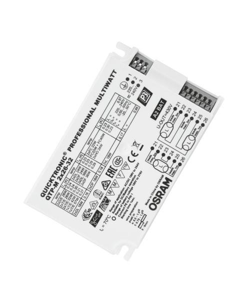 LEDVANCE/OSRAM QTP-M 2x26-32 32w Quicktronic Ballast ECG