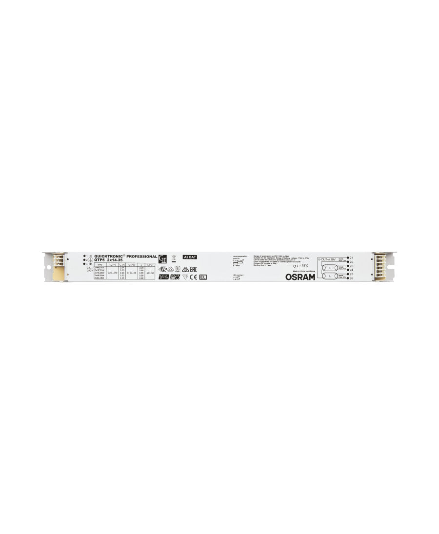 LEDVANCE/OSRAM - QTP521435-OS 2 x 14-35w T5 HF Ballast