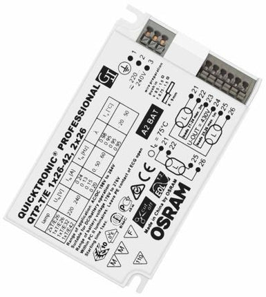 Osram QTP-T/E 2x18/220-240