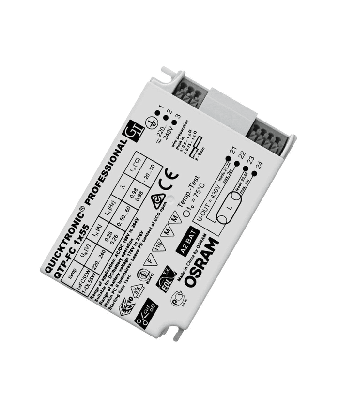 LEDVANCE/OSRAM - QTPFC155-OS 1X 55w PLL/FC T5  Quicktronic Ballast