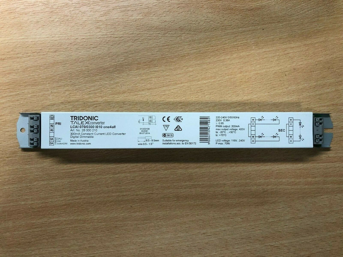LCAI 70W 300MA One 4 All Dali/DSI/Switch 28000210
