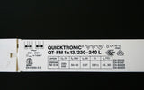 LEDVANCE/OSRAM - QTFM13-OS 1x 13w FM T2 Quicktronic Ballast L/House