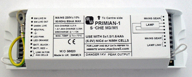 Mackwell PRIMIAN-2 S5C Emergency Inverter