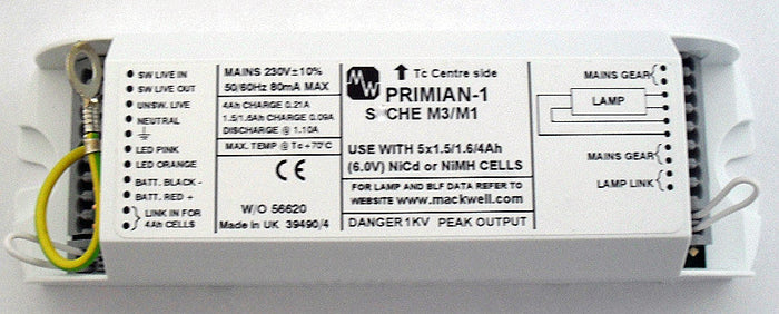 Mackwell PRIMIAN-2 S5C Emergency Inverter
