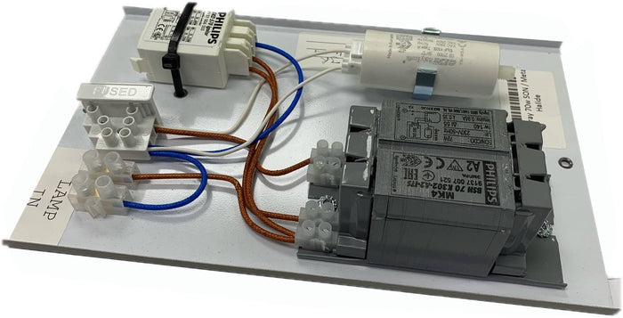 70w Metal Halide & Sodium Gear Tray