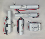Sub C Ni-CD 1.5Ah 1.6Ah 2.0Ah 2.4v 3.6v 4.8v 6.0v