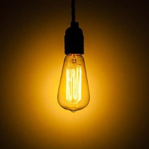 NAV2240E-SQ-SW - Swan Squirrel Cage Lamp 240v 40w E27