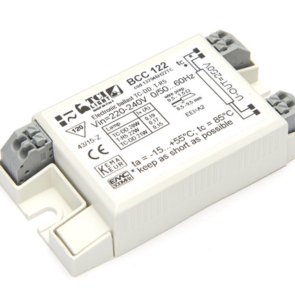 TCI BCC122 Matchbox Ballast